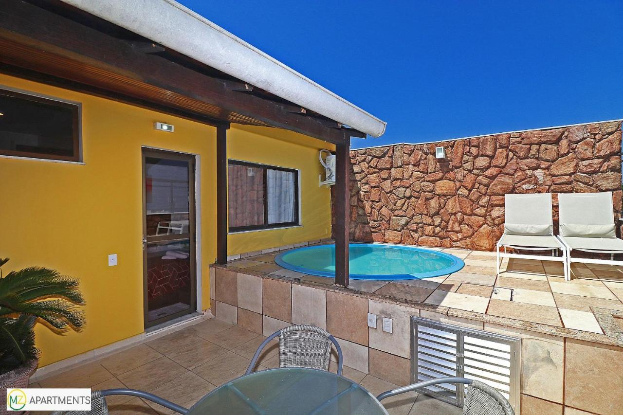 Cobertura Duplex 2 Quartos Com Terraco E Piscina ริโอเดจาเนโร ภายนอก รูปภาพ