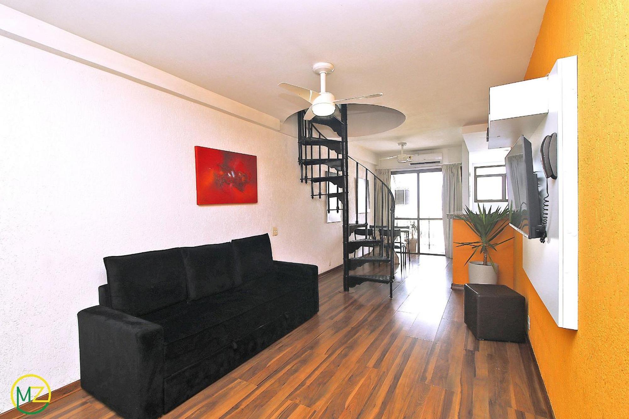 Cobertura Duplex 2 Quartos Com Terraco E Piscina ริโอเดจาเนโร ภายนอก รูปภาพ