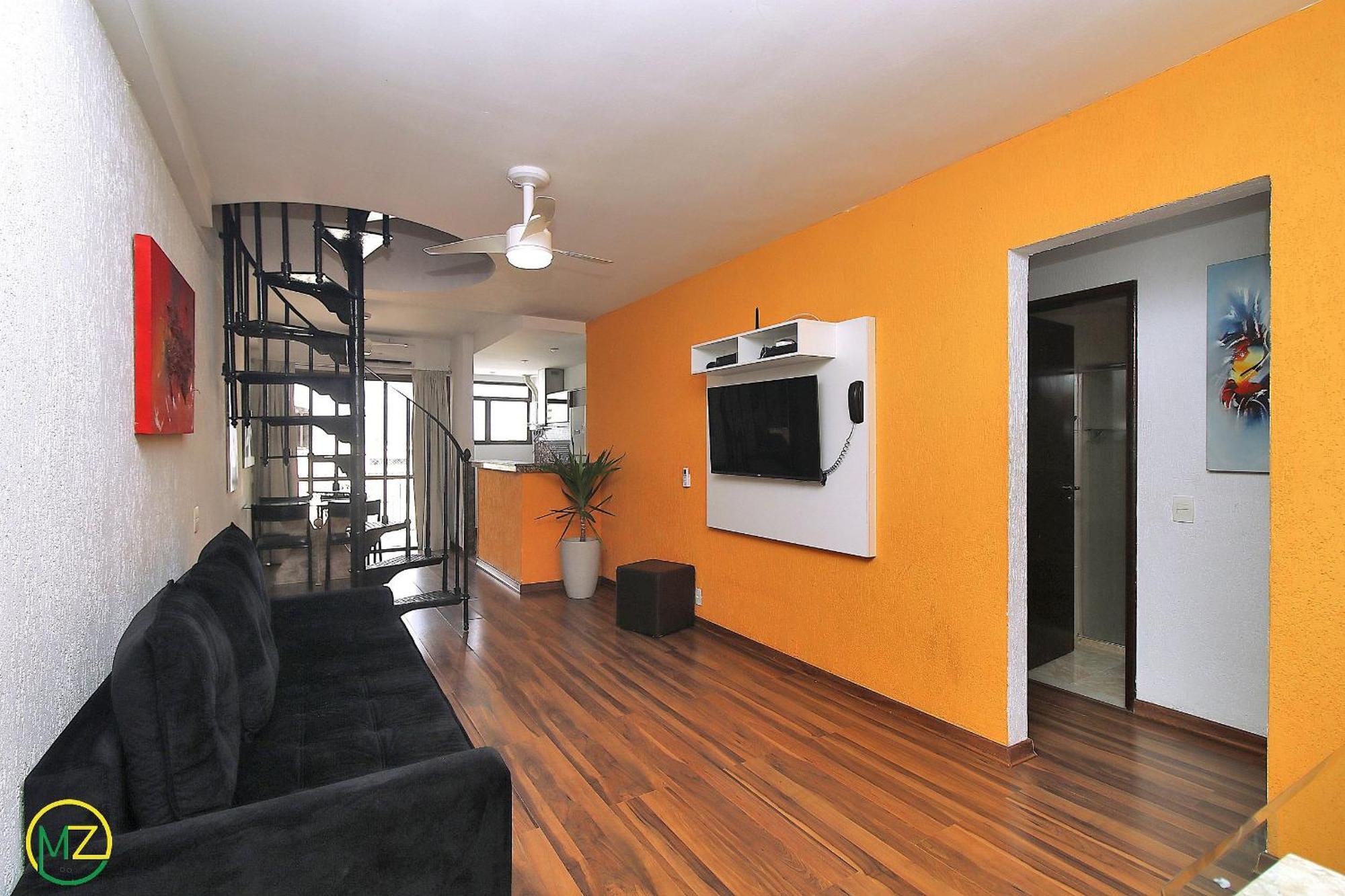 Cobertura Duplex 2 Quartos Com Terraco E Piscina ริโอเดจาเนโร ภายนอก รูปภาพ