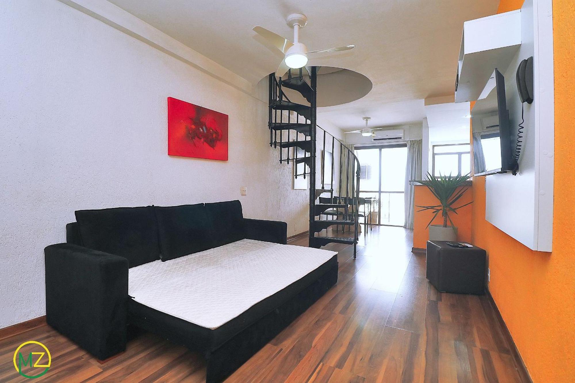 Cobertura Duplex 2 Quartos Com Terraco E Piscina ริโอเดจาเนโร ภายนอก รูปภาพ